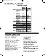 Preview for 21 page of Kenwood KRC-23RA Service Manual