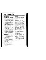 Preview for 2 page of Kenwood KRC-240 Instruction Manual