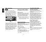 Предварительный просмотр 4 страницы Kenwood KRC-265RG Instruction Manual