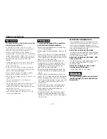 Preview for 3 page of Kenwood KRC-278RA Instruction Manual