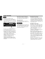 Preview for 4 page of Kenwood KRC-278RA Instruction Manual