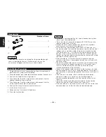 Preview for 24 page of Kenwood KRC-278RA Instruction Manual