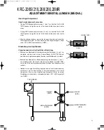 Предварительный просмотр 6 страницы Kenwood KRC-28MR Service Manual