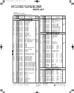 Предварительный просмотр 15 страницы Kenwood KRC-28MR Service Manual