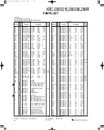 Предварительный просмотр 16 страницы Kenwood KRC-28MR Service Manual