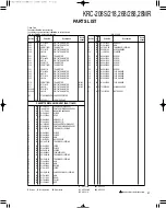 Предварительный просмотр 18 страницы Kenwood KRC-28MR Service Manual