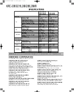 Предварительный просмотр 19 страницы Kenwood KRC-28MR Service Manual