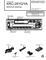 Preview for 1 page of Kenwood KRC-28YA Service Manual