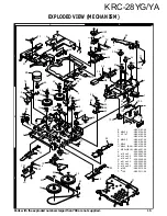 Preview for 10 page of Kenwood KRC-28YA Service Manual