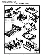 Preview for 11 page of Kenwood KRC-28YA Service Manual