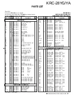 Preview for 12 page of Kenwood KRC-28YA Service Manual