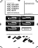 Предварительный просмотр 1 страницы Kenwood KRC-29Y Service Manual