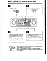 Preview for 11 page of Kenwood KRC-3004 Instruction Manual