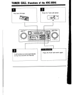 Preview for 12 page of Kenwood KRC-3004 Instruction Manual