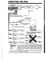 Preview for 15 page of Kenwood KRC-3004 Instruction Manual