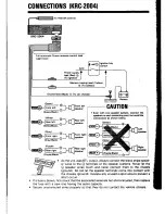 Preview for 16 page of Kenwood KRC-3004 Instruction Manual