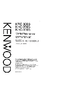 Kenwood KRC-3006 Instruction Manual preview