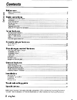 Preview for 2 page of Kenwood KRC-301 Instruction Manual