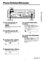 Preview for 7 page of Kenwood KRC-301 Instruction Manual