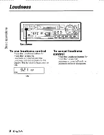 Preview for 8 page of Kenwood KRC-301 Instruction Manual