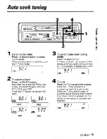 Preview for 9 page of Kenwood KRC-301 Instruction Manual