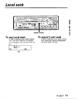 Preview for 11 page of Kenwood KRC-301 Instruction Manual