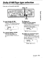 Preview for 13 page of Kenwood KRC-301 Instruction Manual