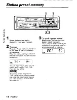 Preview for 14 page of Kenwood KRC-301 Instruction Manual