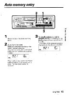 Preview for 15 page of Kenwood KRC-301 Instruction Manual