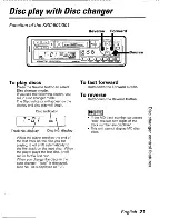 Preview for 21 page of Kenwood KRC-301 Instruction Manual