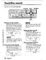 Preview for 22 page of Kenwood KRC-301 Instruction Manual