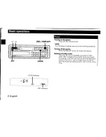 Preview for 8 page of Kenwood KRC-302 Instruction Manual