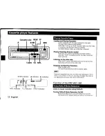 Preview for 12 page of Kenwood KRC-302 Instruction Manual