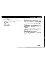 Preview for 25 page of Kenwood KRC-302 Instruction Manual