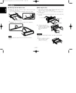 Preview for 20 page of Kenwood KRC-308S Instruction Manual