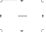 Preview for 26 page of Kenwood KRC-308S Instruction Manual