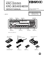 Kenwood KRC-335 Service Manual preview