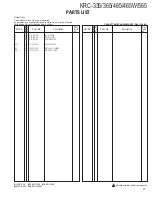 Preview for 17 page of Kenwood KRC-335 Service Manual