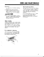 Предварительный просмотр 3 страницы Kenwood KRC-340 Instruction Manual