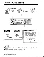 Предварительный просмотр 6 страницы Kenwood KRC-340 Instruction Manual