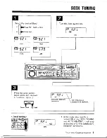 Предварительный просмотр 7 страницы Kenwood KRC-340 Instruction Manual