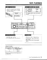 Предварительный просмотр 9 страницы Kenwood KRC-340 Instruction Manual