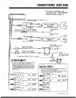 Предварительный просмотр 19 страницы Kenwood KRC-340 Instruction Manual