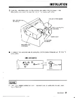 Предварительный просмотр 21 страницы Kenwood KRC-340 Instruction Manual