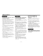 Preview for 3 page of Kenwood KRC-35R Instruction Manual