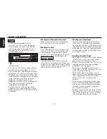 Preview for 4 page of Kenwood KRC-35R Instruction Manual