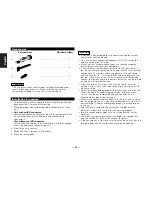 Preview for 26 page of Kenwood KRC-35R Instruction Manual