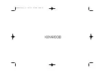 Preview for 24 page of Kenwood KRC-366 Instruction Manual