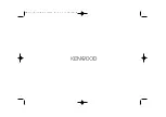 Preview for 24 page of Kenwood KRC-369 Instruction Manual