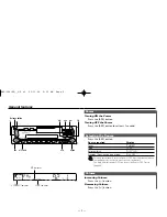 Предварительный просмотр 5 страницы Kenwood KRC-37 Instruction Manual